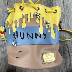 Loungefly Winnie The Pooh 95th Anniversary Shoulder Bag Pot Of Honey